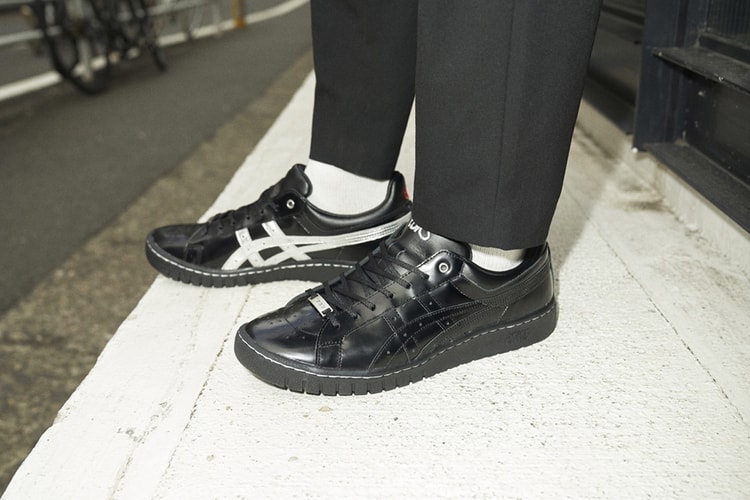 BILLY's & ASICS Link up for Blacked-Out GEL-PTG With Silver Highlights