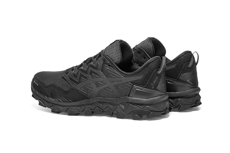 asics gel fujitrabuco 8 black gore tex 1011a670 001 release date info photos price