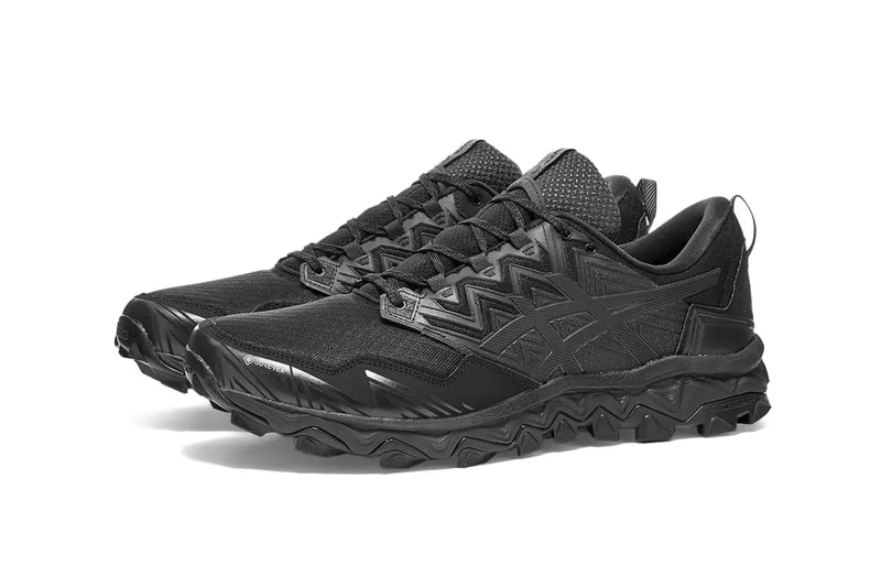 asics gel fujitrabuco 8 black gore tex 1011a670 001 release date info photos price