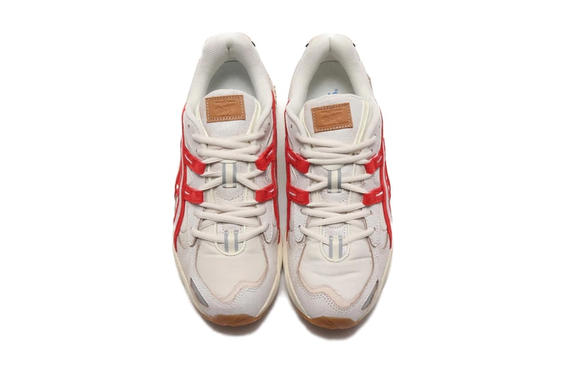 asics retro tokyo pack gel lyte 5 gel kinsei lyte cream red gum 1021a388 100 1191a333 100 1021a293 200