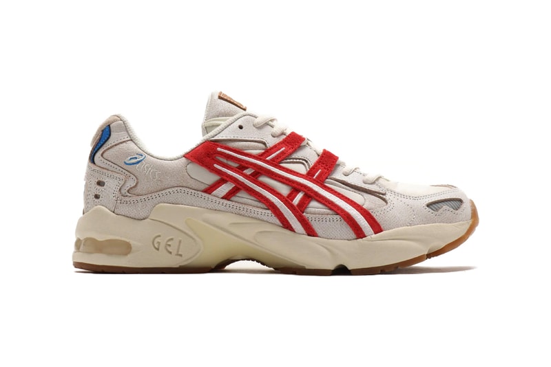 asics retro tokyo pack gel lyte 5 gel kinsei lyte cream red gum 1021a388 100 1191a333 100 1021a293 200
