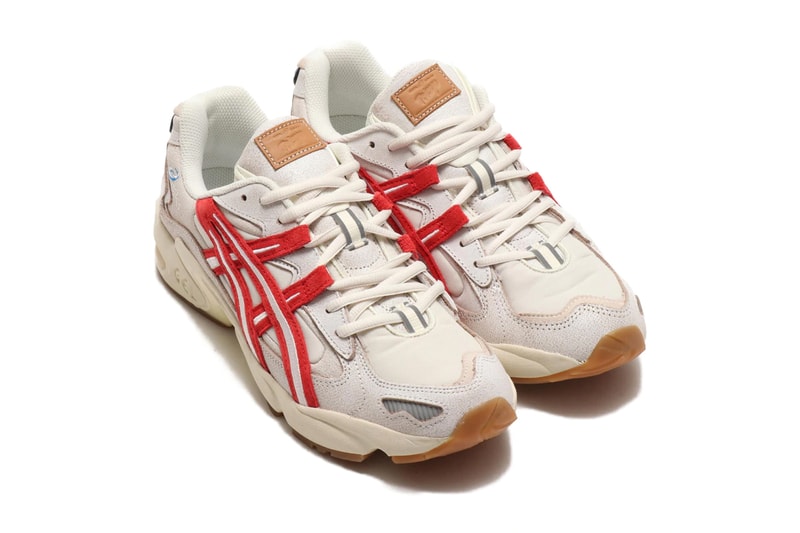 asics retro tokyo pack gel lyte 5 gel kinsei lyte cream red gum 1021a388 100 1191a333 100 1021a293 200