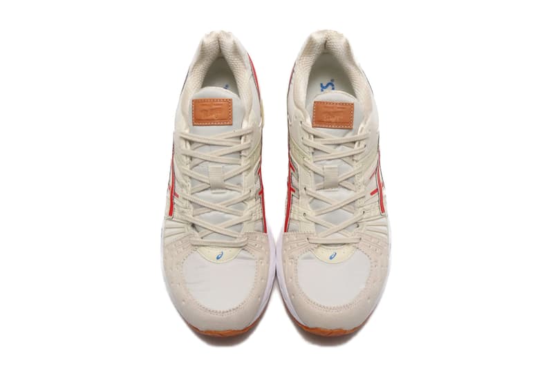 asics retro tokyo pack gel lyte 5 gel kinsei lyte cream red gum 1021a388 100 1191a333 100 1021a293 200