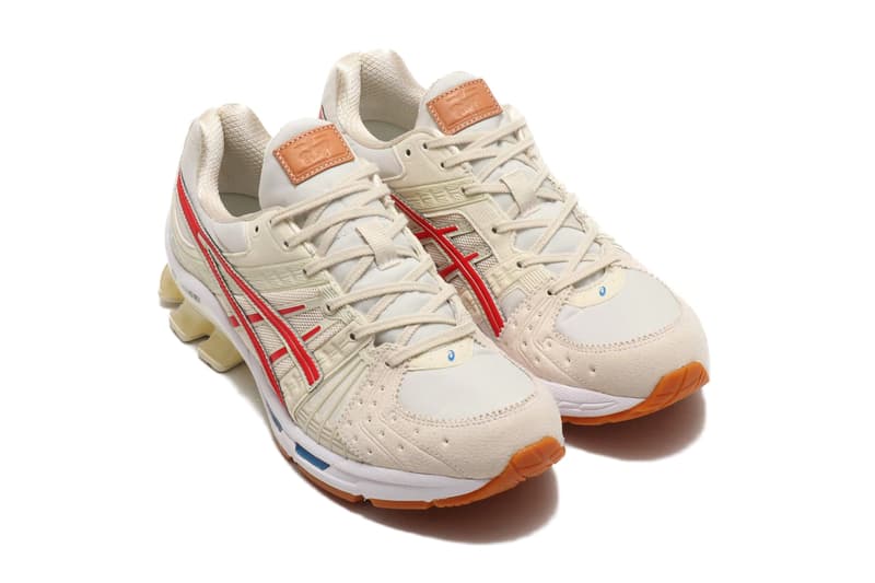 asics retro tokyo pack gel lyte 5 gel kinsei lyte cream red gum 1021a388 100 1191a333 100 1021a293 200