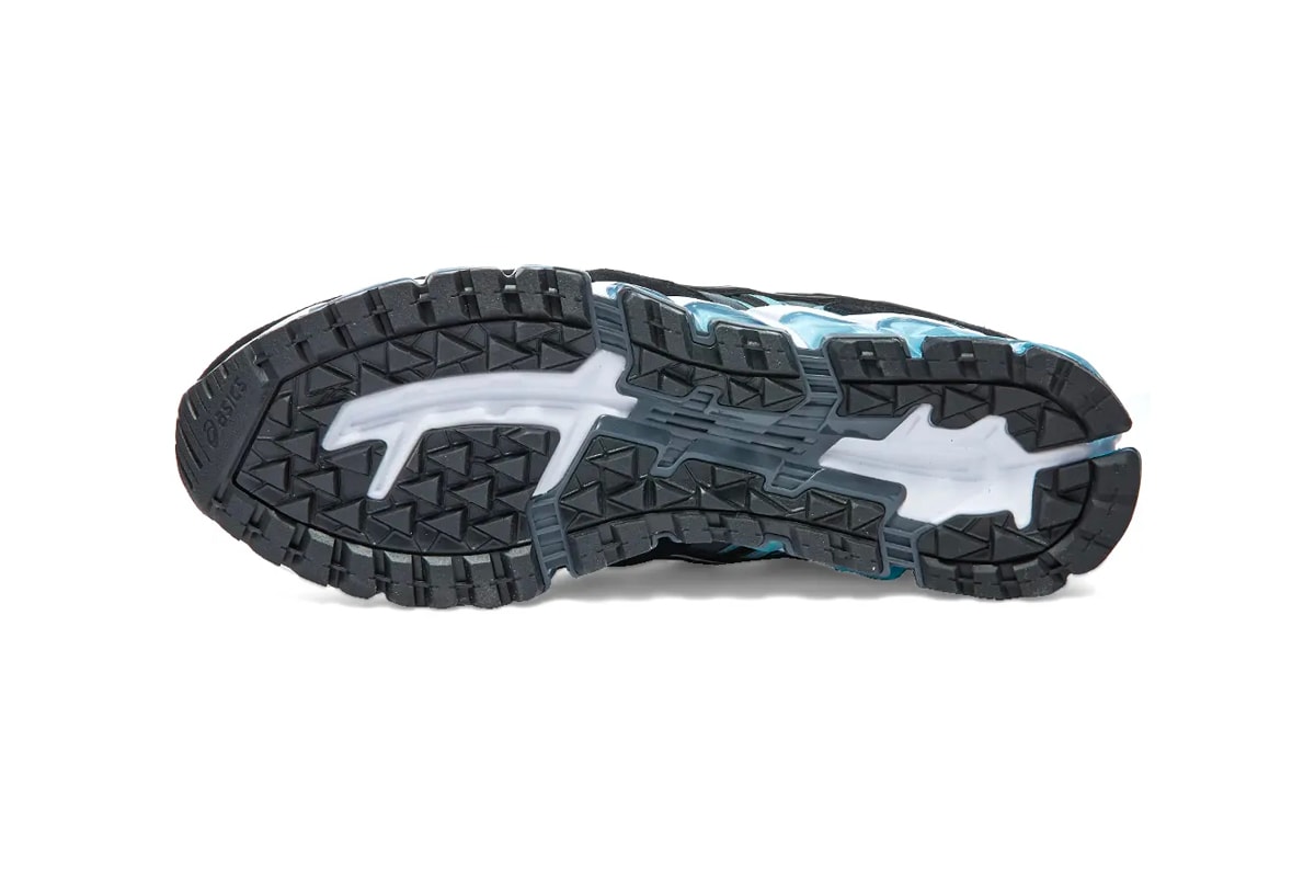 ASICS GEL Nandi 360 "Carrier Grey/Smoke Blue" Release Info 1021a190-021 drop info end buy now price blue gray 90s trail runner sneaker 