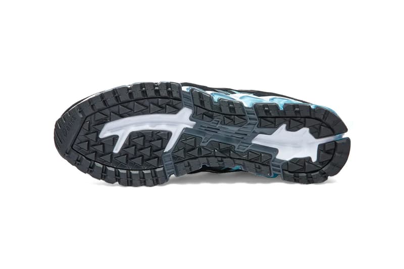 ASICS GEL Nandi 360 "Carrier Grey/Smoke Blue" Release Info 1021a190-021 drop info end buy now price blue gray 90s trail runner sneaker