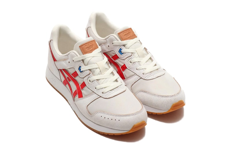 asics retro tokyo pack gel lyte 5 gel kinsei lyte cream red gum 1021a388 100 1191a333 100 1021a293 200