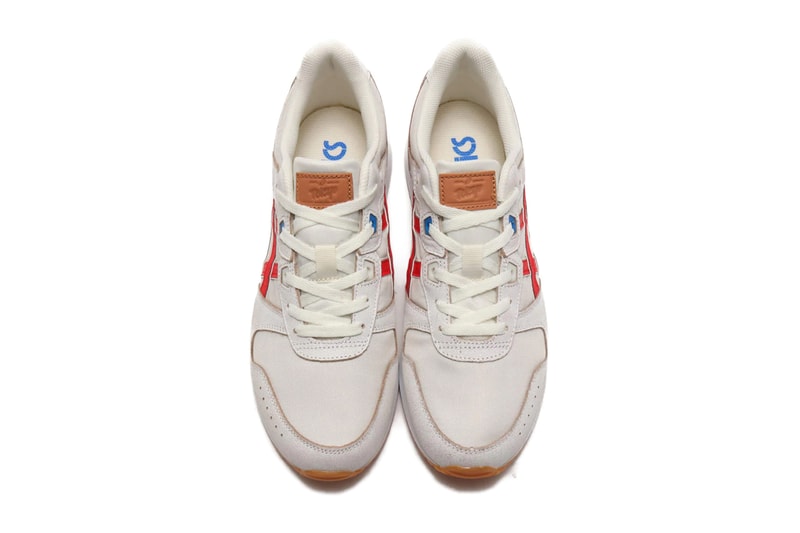 asics retro tokyo pack gel lyte 5 gel kinsei lyte cream red gum 1021a388 100 1191a333 100 1021a293 200