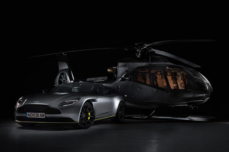 Aston Martin Unveils Super-Limited Airbus Helicopter