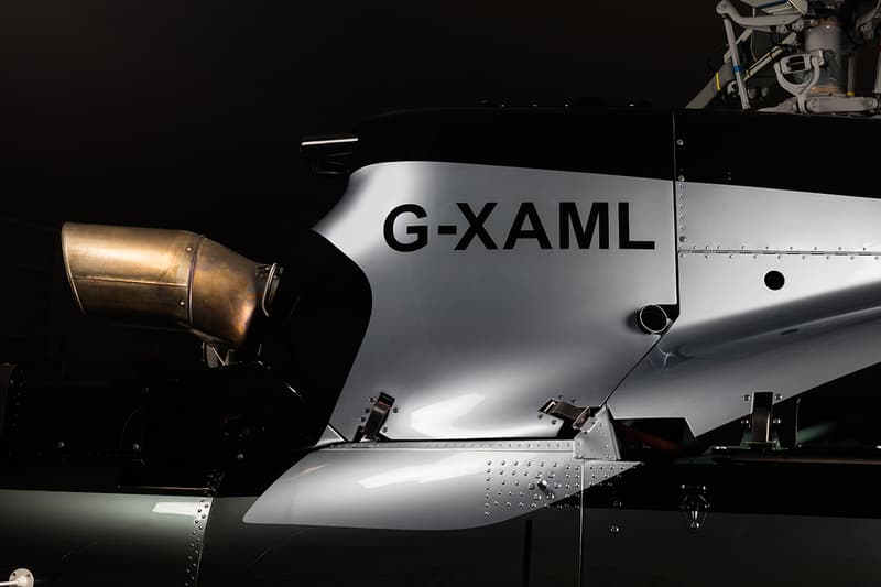 Aston Martin x Airbus ACH130 Helicopter Revealed First Look Collaboration Announcement Automotive Aviation Design Limited Edition Courchevel French Alps