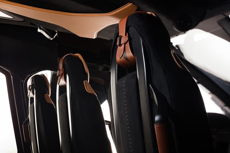Aston Martin x Airbus ACH130 Helicopter Revealed First Look Collaboration Announcement Automotive Aviation Design Limited Edition Courchevel French Alps