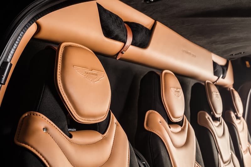 Aston Martin x Airbus ACH130 Helicopter Revealed First Look Collaboration Announcement Automotive Aviation Design Limited Edition Courchevel French Alps
