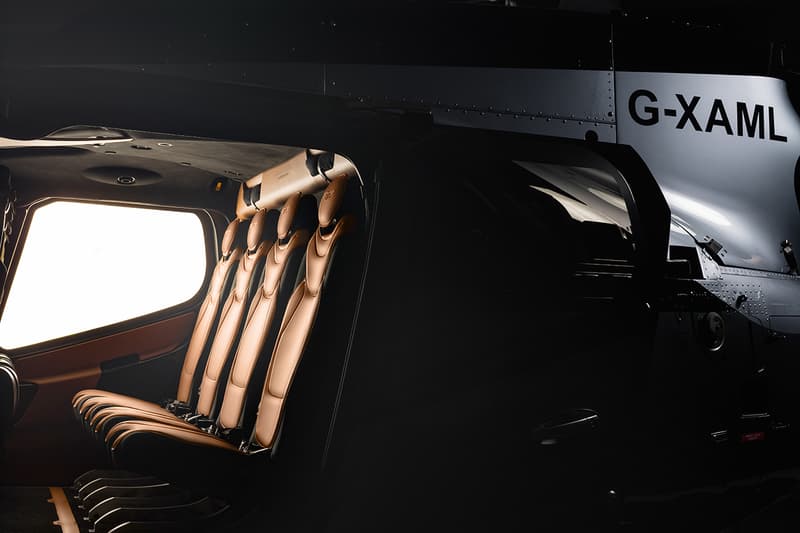 Aston Martin x Airbus ACH130 Helicopter Revealed First Look Collaboration Announcement Automotive Aviation Design Limited Edition Courchevel French Alps