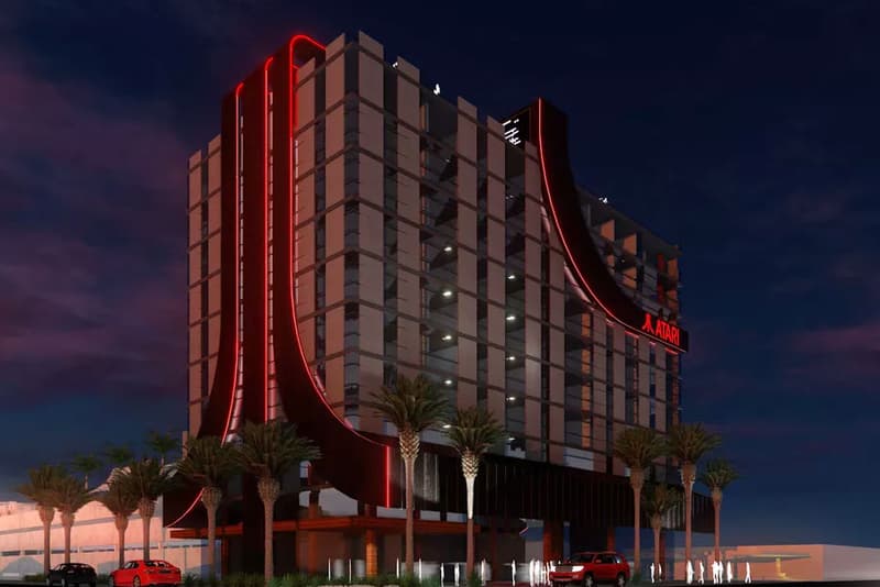 Atari Announces Video Game-Themed Atari Hotels