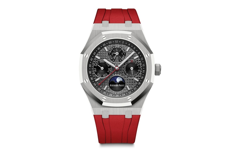 Audemars Piguet CNY Titanium Royal Oak Perpetual Calendar Watch AP Chinese New Year Lunar New Year watches horoloupe royal oak watches 