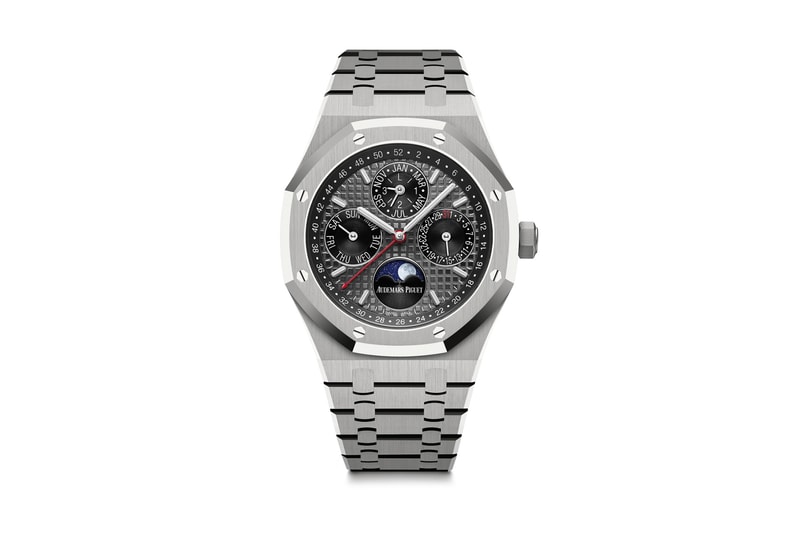 Audemars Piguet CNY Titanium Royal Oak Perpetual Calendar Watch AP Chinese New Year Lunar New Year watches horoloupe royal oak watches 