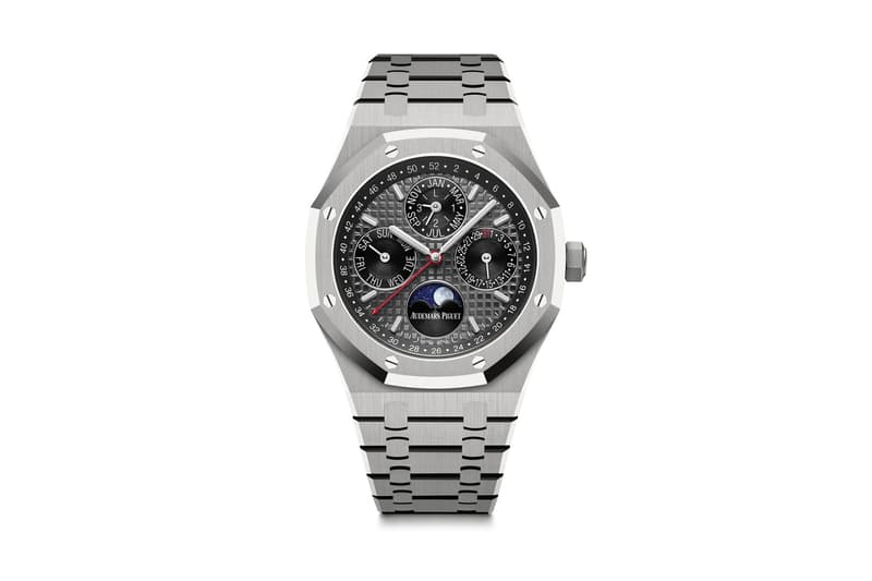 Audemars Piguet CNY Titanium Royal Oak Perpetual Calendar Watch AP Chinese New Year Lunar New Year watches horoloupe royal oak watches