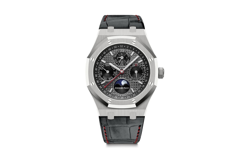 Audemars Piguet CNY Titanium Royal Oak Perpetual Calendar Watch AP Chinese New Year Lunar New Year watches horoloupe royal oak watches 