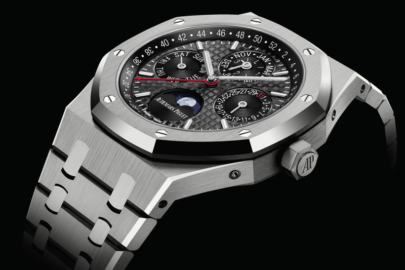 Audemars Piguet CNY Titanium Royal Oak Perpetual Calendar Watch AP Chinese New Year Lunar New Year watches horoloupe royal oak watches 
