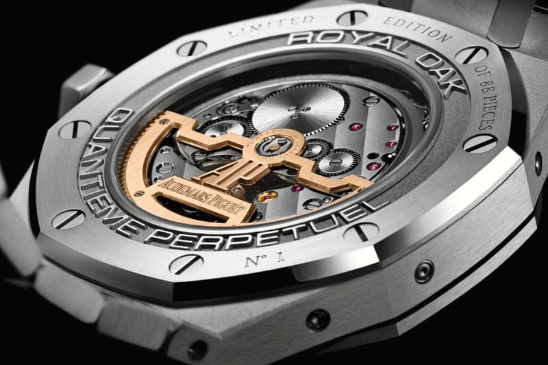 Audemars Piguet CNY Titanium Royal Oak Perpetual Calendar Watch AP Chinese New Year Lunar New Year watches horoloupe royal oak watches