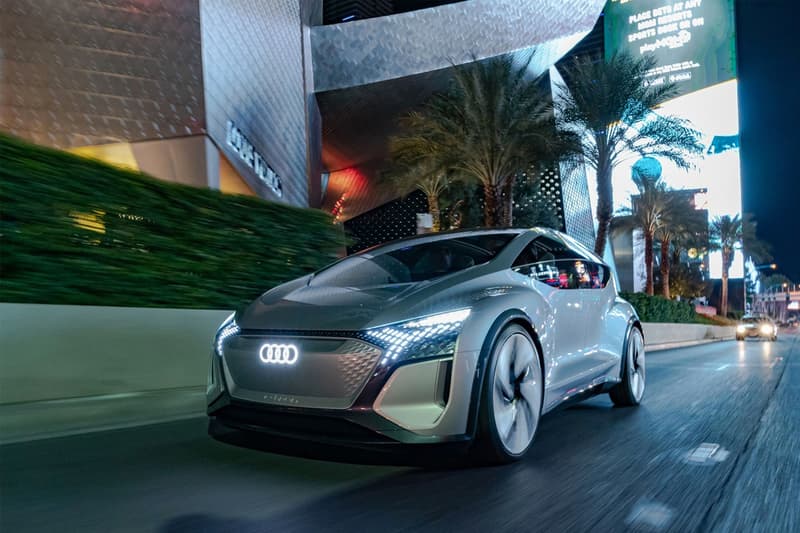 audi ai me autonomous driving car concept ces 2020 futuristic electric vehicle self driving