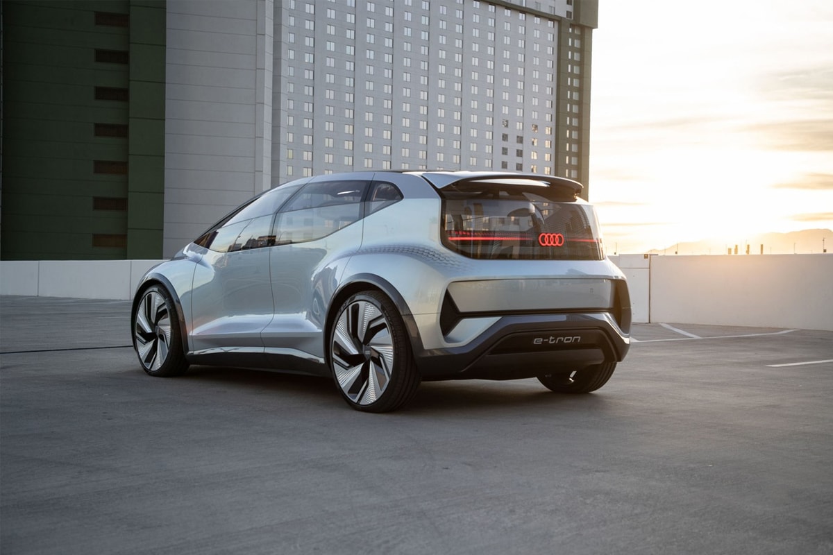 audi ai me autonomous driving car concept ces 2020 futuristic electric vehicle self driving