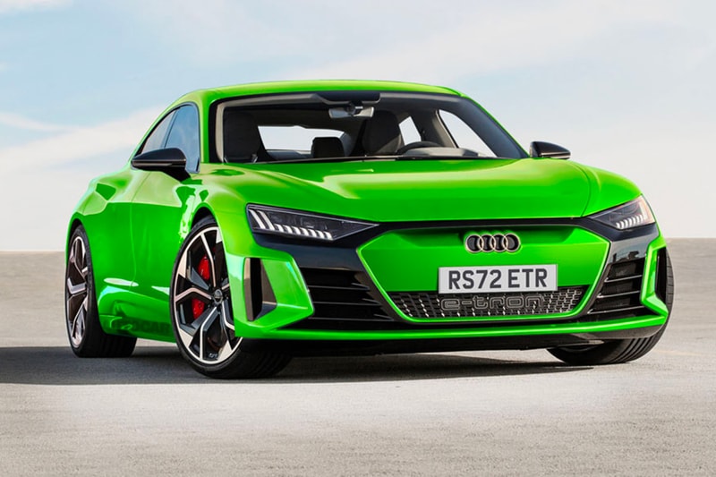Электромобили Audi получат высокопроизводительные модели RS в 2021 году