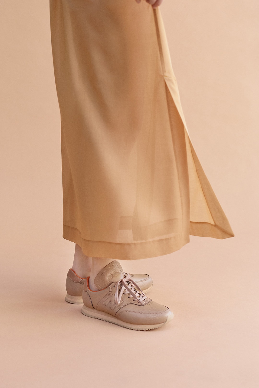 AURALEE x New Balance SS20 COMP100, Apparel collaboration collection spring summer 2020 japan sneaker wholegarment cotton knit pants sweater 