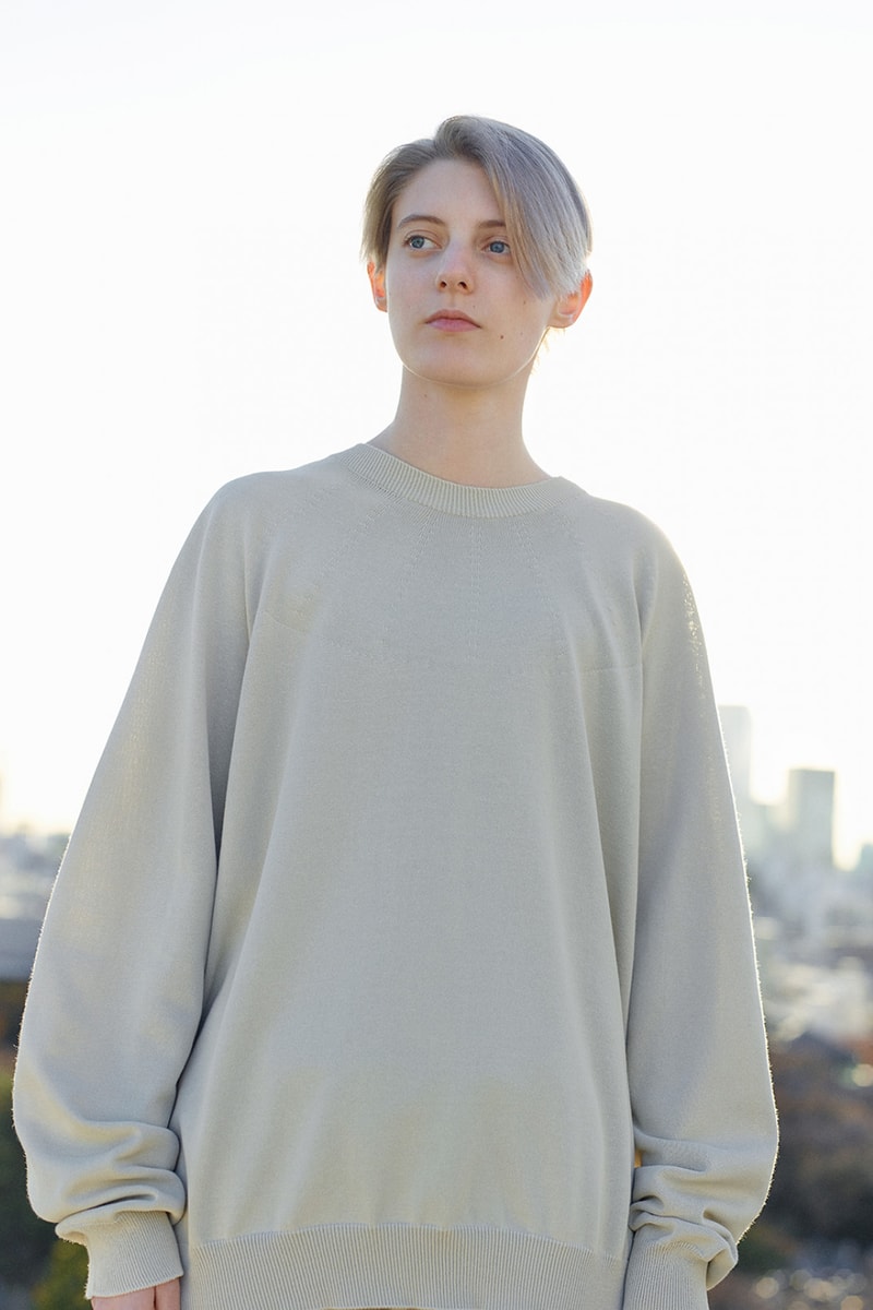 AURALEE x New Balance SS20 COMP100, Apparel collaboration collection spring summer 2020 japan sneaker wholegarment cotton knit pants sweater 