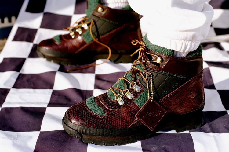 Awake NY Revives Timberland's Sport Trekker in "Beef & Broc"