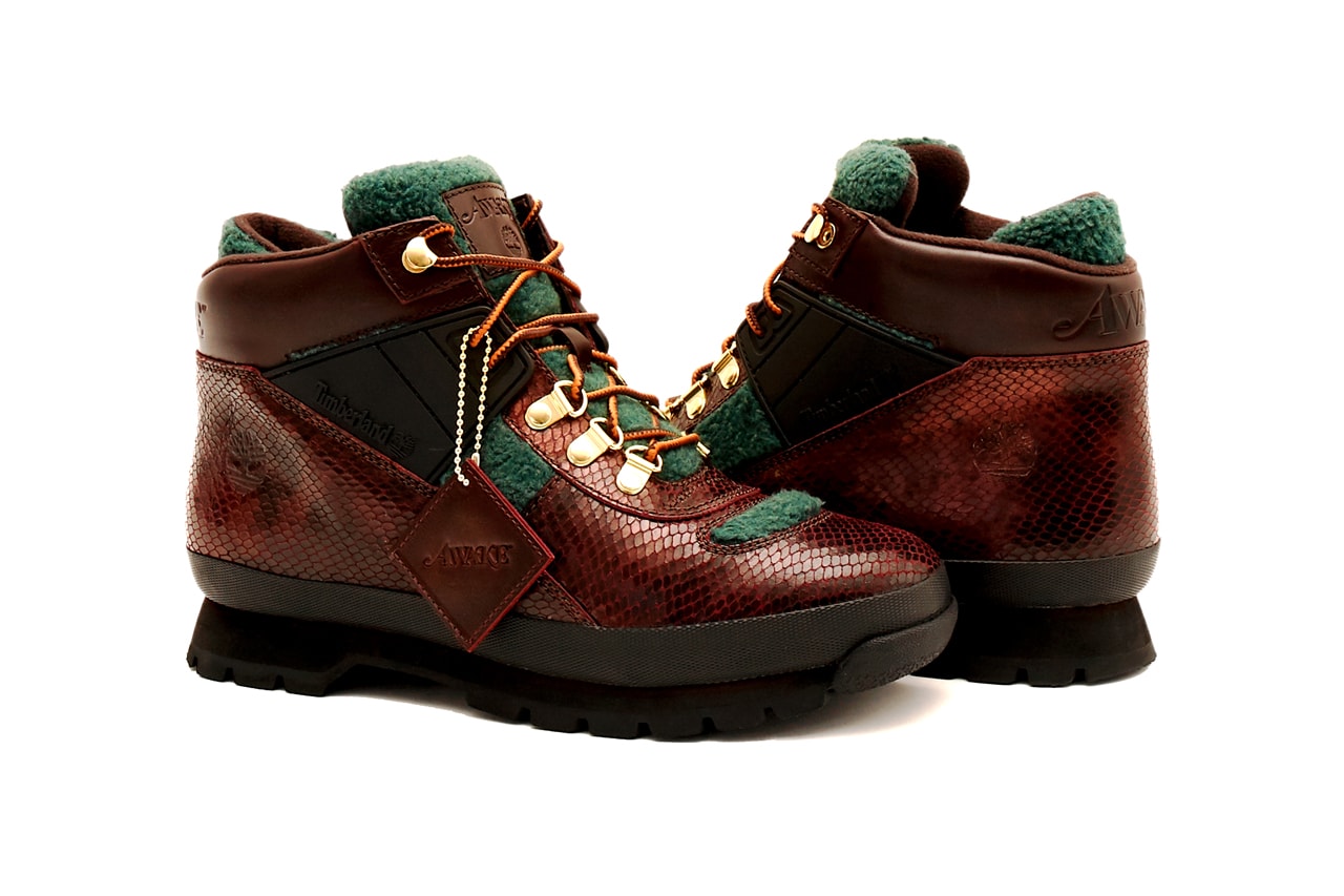 awake ny timberland sport trekker boot collab collaboration release date info photos price