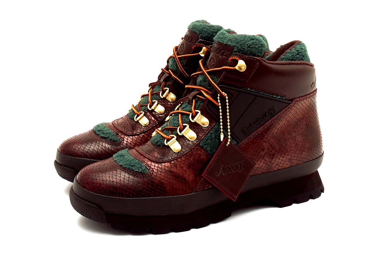 awake ny timberland sport trekker boot collab collaboration release date info photos price