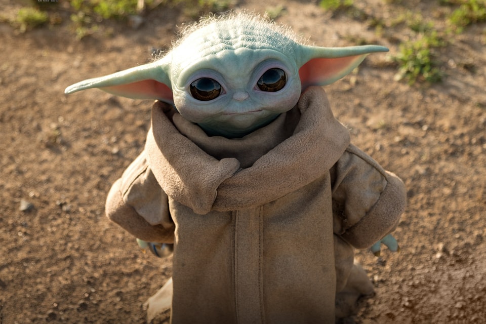 Baby Yoda Life Size The Mandalorian Figure Hypebeast