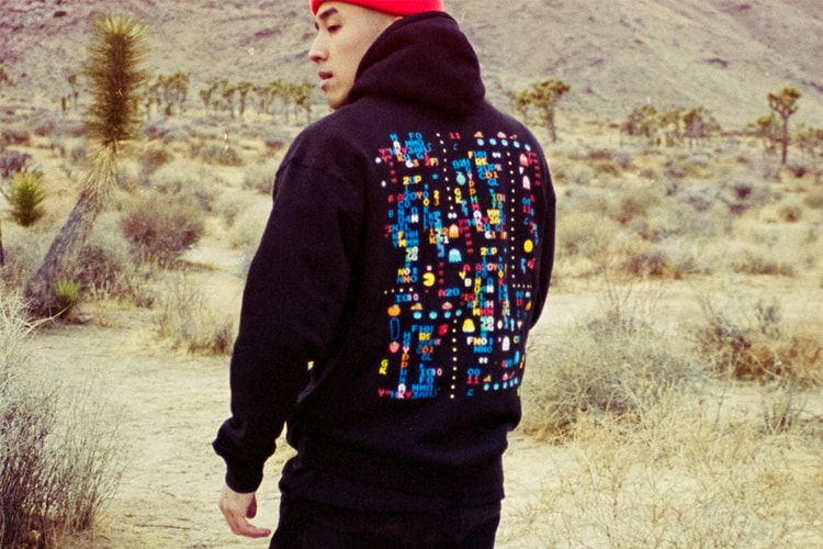 BAIT Taps 'Pac-Man' for a Graphic-Heavy "Glitch" Capsule