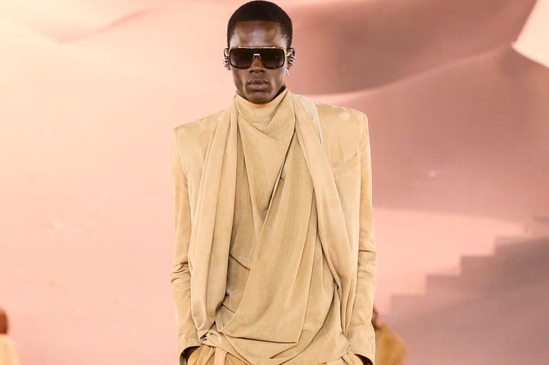 Balmain Takes to the African Desert in FW20 Collection