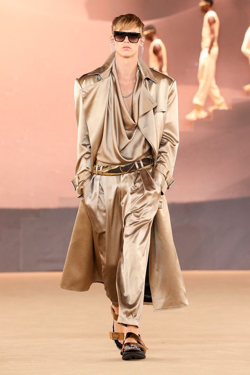 Balmain Menswear Fall Winter 2020 Paris Fashion Week olivier rousteing