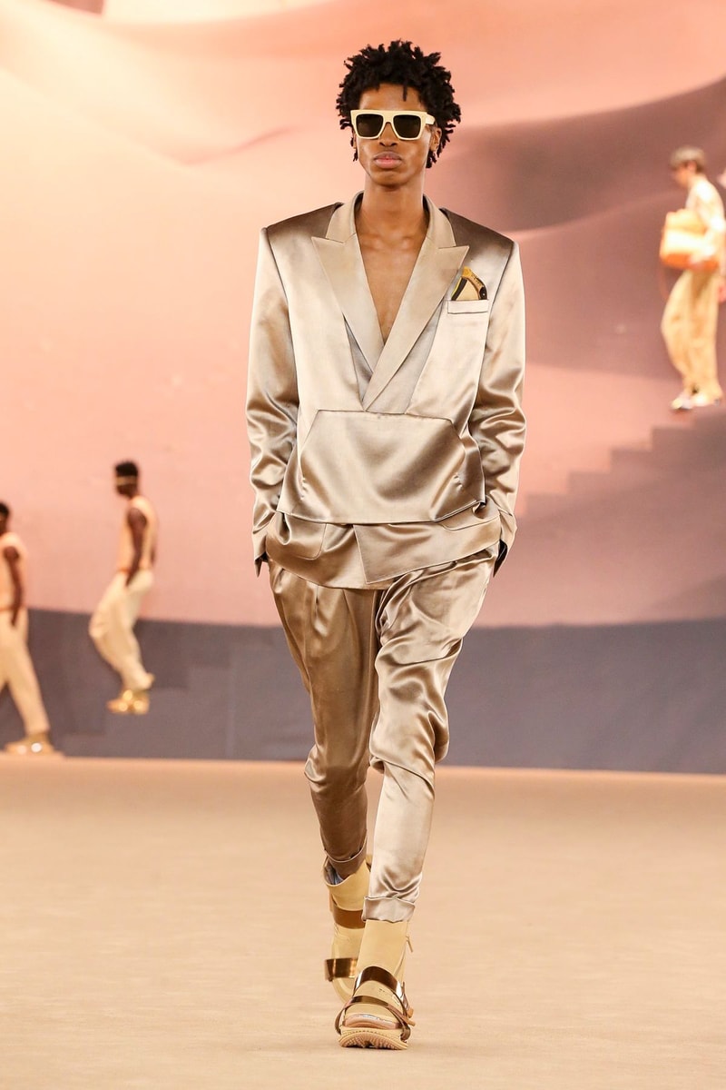 Balmain Menswear Fall Winter 2020 Paris Fashion Week olivier rousteing