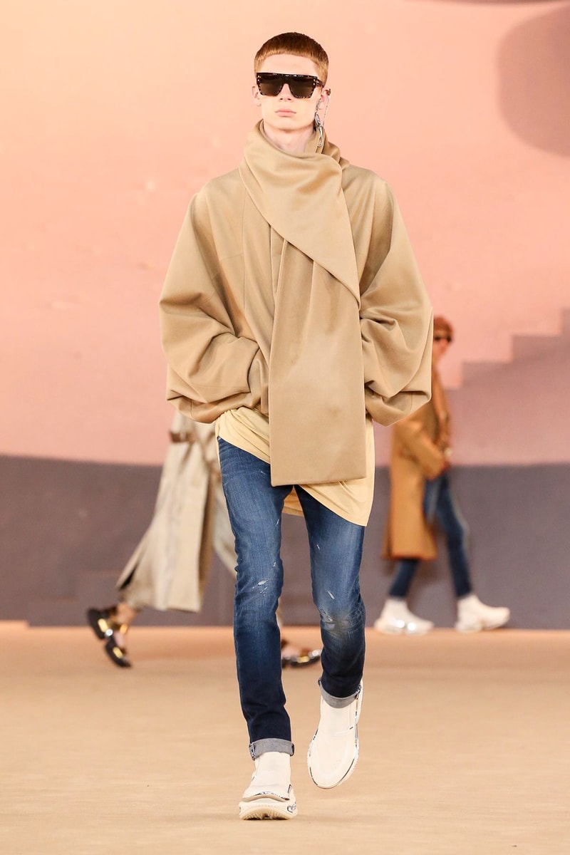 Balmain Menswear Fall Winter 2020 Paris Fashion Week olivier rousteing