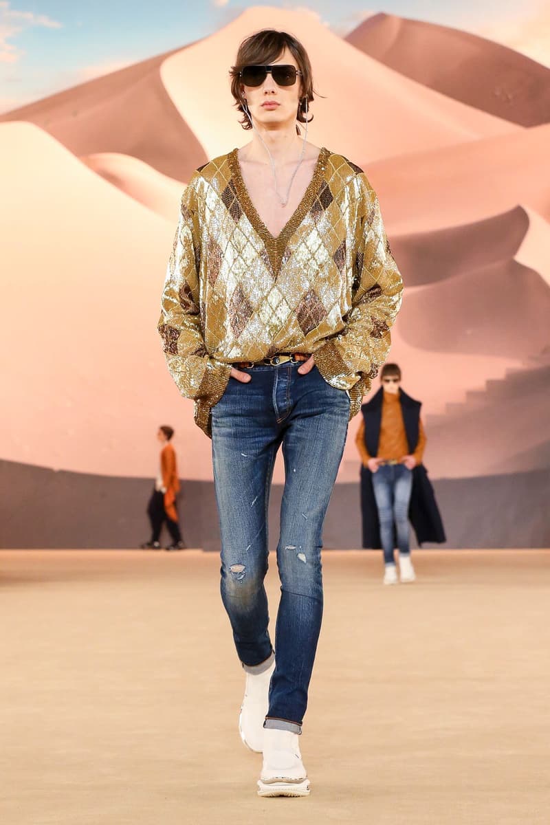 Balmain Menswear Fall Winter 2020 Paris Fashion Week olivier rousteing