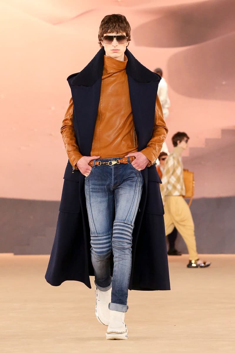 Balmain Menswear Fall Winter 2020 Paris Fashion Week olivier rousteing