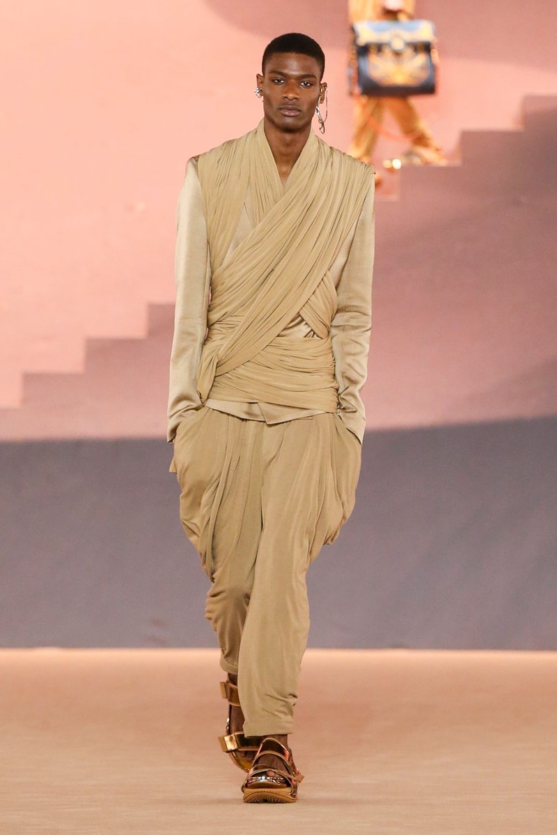 Balmain Menswear Fall Winter 2020 Paris Fashion Week olivier rousteing