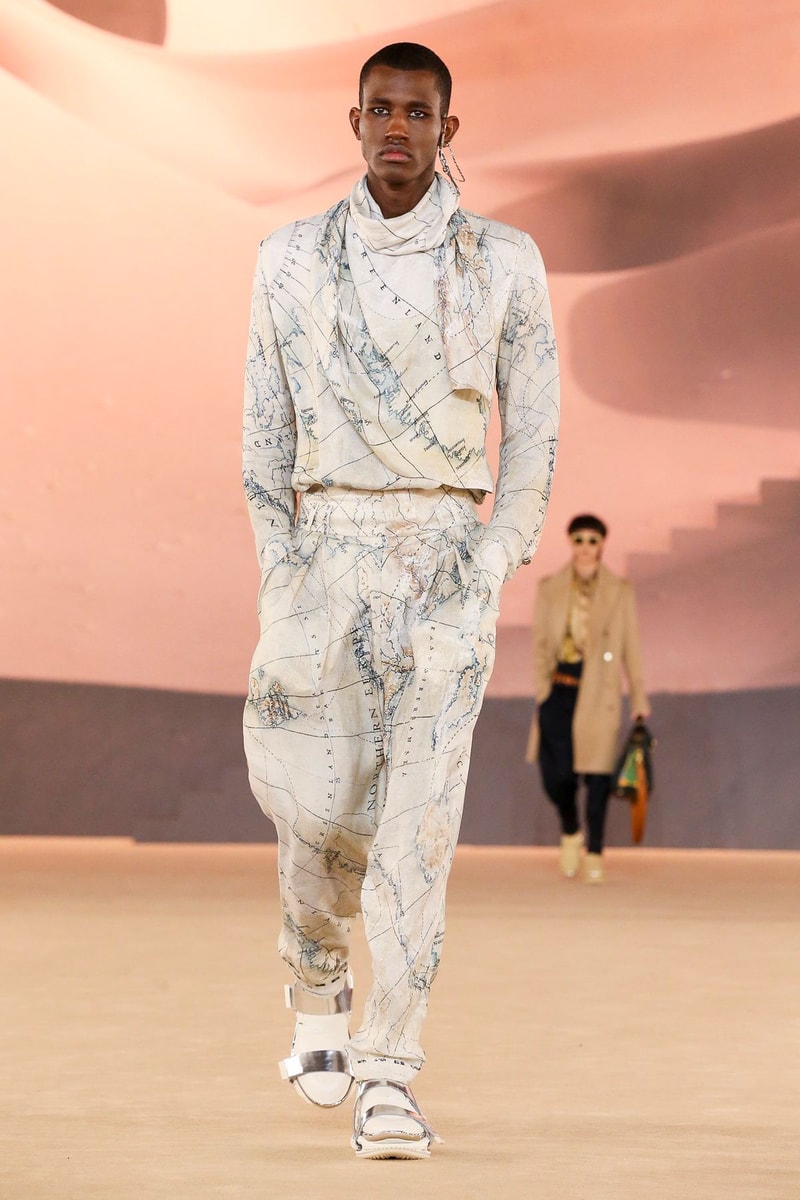Balmain Menswear Fall Winter 2020 Paris Fashion Week olivier rousteing