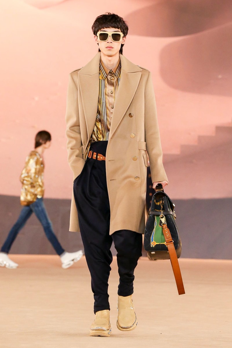 Balmain Menswear Fall Winter 2020 Paris Fashion Week olivier rousteing