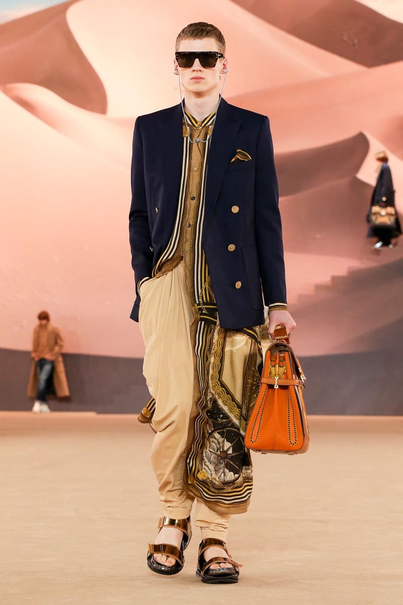 Balmain Menswear Fall Winter 2020 Paris Fashion Week olivier rousteing