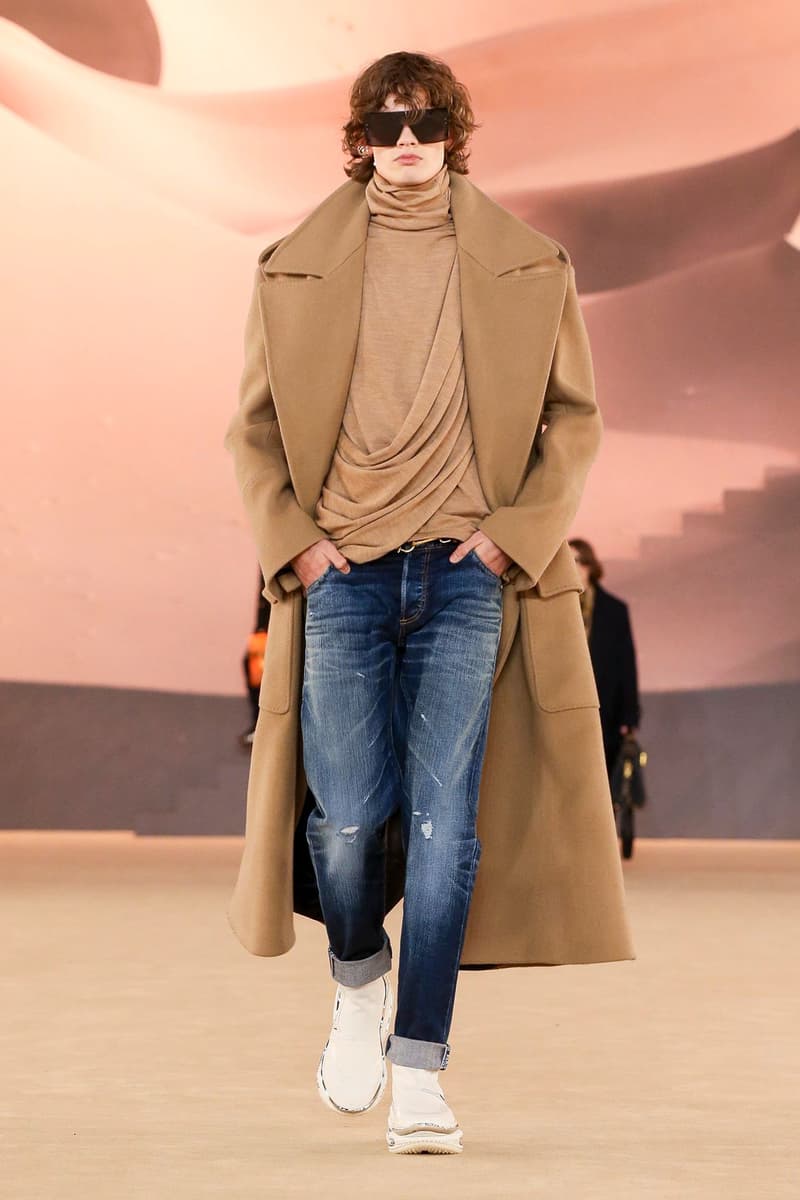 Balmain Menswear Fall Winter 2020 Paris Fashion Week olivier rousteing