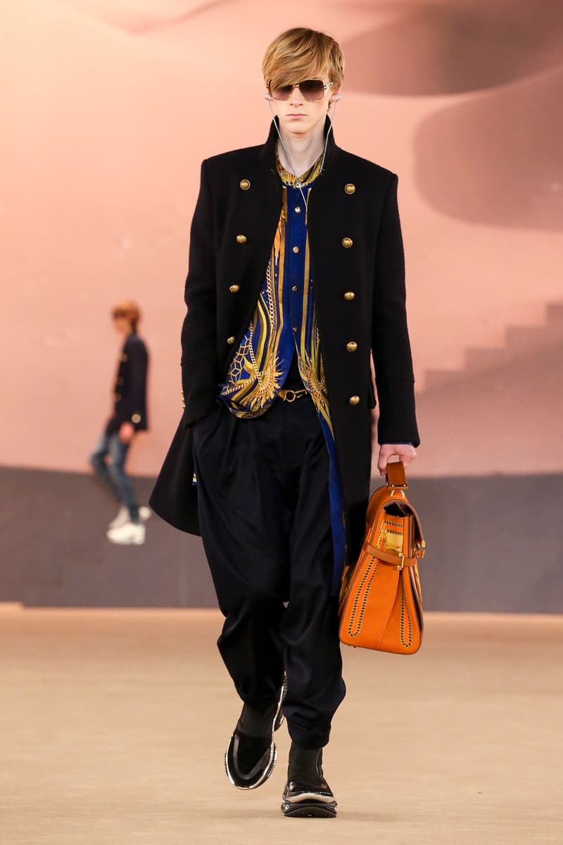 Balmain Menswear Fall Winter 2020 Paris Fashion Week olivier rousteing