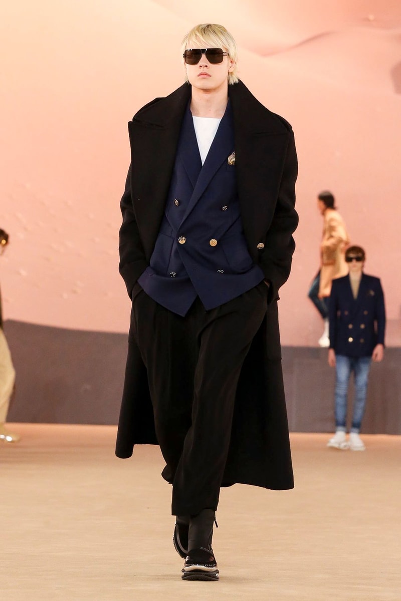 Balmain Menswear Fall Winter 2020 Paris Fashion Week olivier rousteing