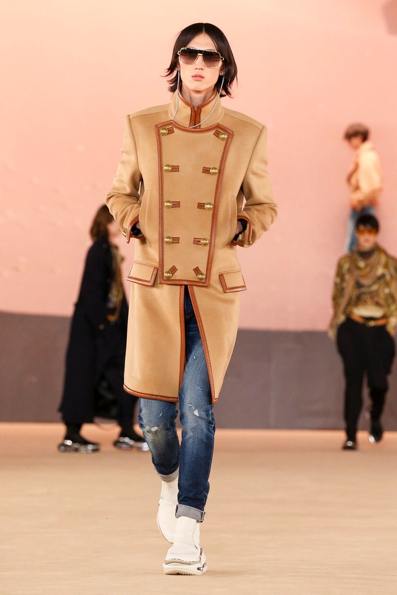 Balmain Menswear Fall Winter 2020 Paris Fashion Week olivier rousteing