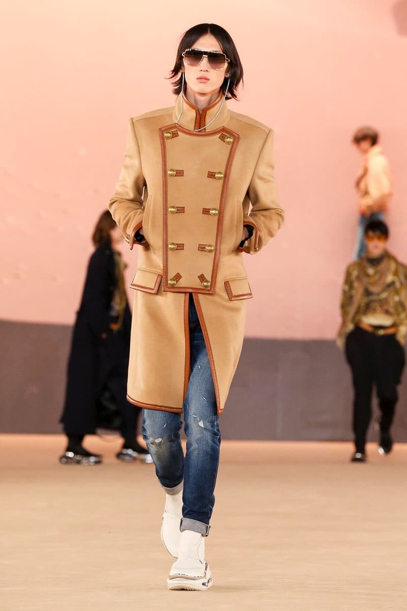 Balmain Menswear Fall Winter 2020 Paris Fashion Week olivier rousteing