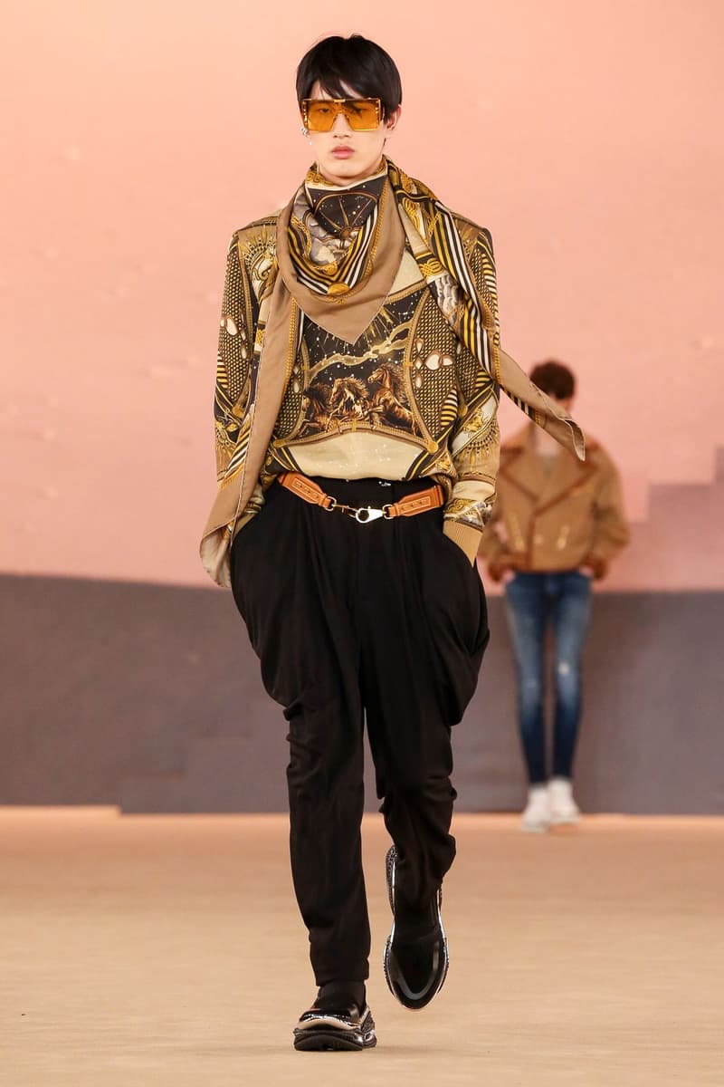 Balmain Menswear Fall Winter 2020 Paris Fashion Week olivier rousteing